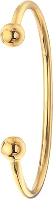 Image de Jonc Torque Homme Or 375/1000 - 4mm, 24 Grammes; TRS20510