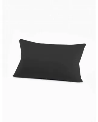 Produktbild von schlafgut Mako-Jersey Kissenbezug 40x60 cm Schwarz