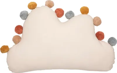 Produktbild von Kinderkissen "wolke" beige 30x50cm  - Atmosphera créateur d'intérieur