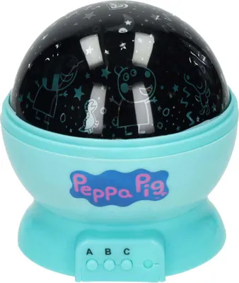 Image de Lampe LED Peppa Pig avec dôme scintillant