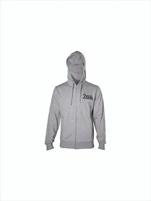 Produktbild von Bioworld Zelda Hoodie Sheikah Auge XL grau