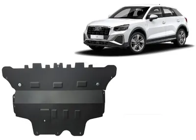 Immagine prodotto di Protezione sottoscocca per il motore, marca Audi Q2, modelli dal 2021 al 2026