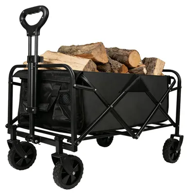 Immagine prodotto di Carrello pieghevole, grande capienza, ruote scorrevoli, 100 L