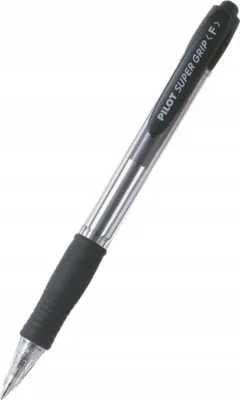 Zdjęcie produktu dla Długopis Super Grip Czarny Pilot A'12 4713