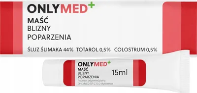 Immagine prodotto di Unguento per cicatrici, smagliature, cicatrici da ustione, 15 ml Onlymed
