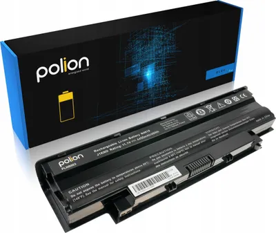 Produktbild von Original DELL Laptop Batterie POLION 4400mAh