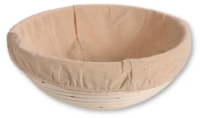Produktbild von Backzubehör, Brotbackkorb zum Gehenlassen von Teig KESPER Gärkörbchen, rund ø 22 cm, H: 8 cm 19630