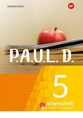 Immagine prodotto di P.A.U.L. D. (Paul) 5. Arbeitsheft interaktiven Übungen. Für Gymnasien und Gesamtschulen - Neubearbeitung