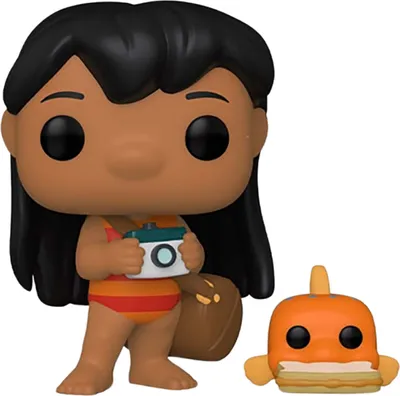 Immagine prodotto di Funko Pop! Disney - Lilo z Pudge figurka winylowa z serii Lilo i Stitch