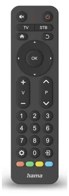 Produktbild von Hama 00221056 Fernbedienung IR Wireless TV Drucktasten