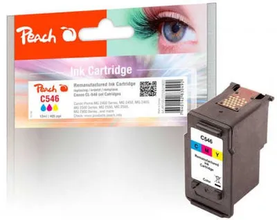 Produktbild von Peach 319022, Cyan, Magenta, Gelb, Tinte auf Pigmentbasis