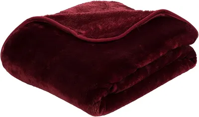 Produktbild von Gözze Kuscheldecke Cashmere-Feeling Premium 130 x 170 cm bordeaux (33)