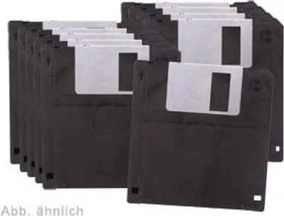 Zdjęcie produktu dla Dyskietki MediaRange MR200 - 1,44 MB, 8,89 cm (3,5 cala), opakowanie 10 szt