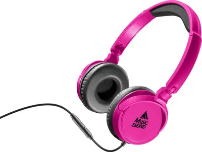 Obrázek produktu pro Music Sound 8018080429583, Kabel, Hovory/hudba, 20 - 20000 Hz, 215 g, Sluchátka s mikrofonem, Růžová
