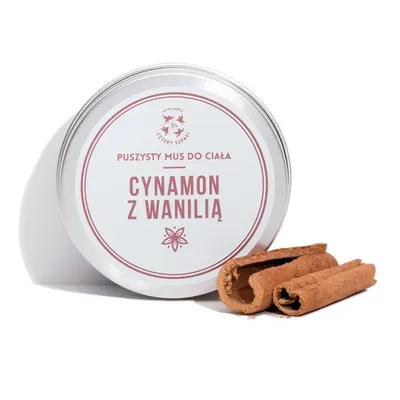 Obrázek produktu pro Mydlarnia Cztery Szpaki Mus do ciała Cynamon z Wanilią, 150ml