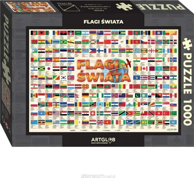 Produktbild von Flaggen der Welt. 1000-Teile-Puzzle
