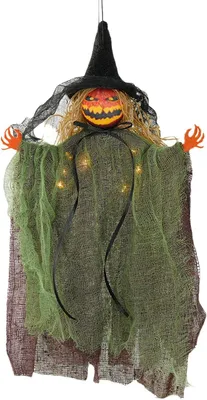 Produktbild von Halloween Hexe Horror Figur, gruselige Party Dekoration