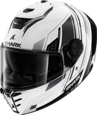 Image de SHARK SPARTAN RS BYHRON blanc-noir-argent XXL