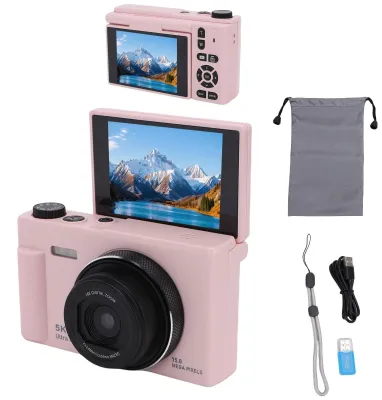 Obrázok produktu pre Digitálna kamera 75 MP - 5K video - 18x zoom - HD automatické zaostrovanie - Sklopný displej