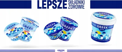 Zdjęcie produktu dla Jogurt Greek Style 1,0 kg