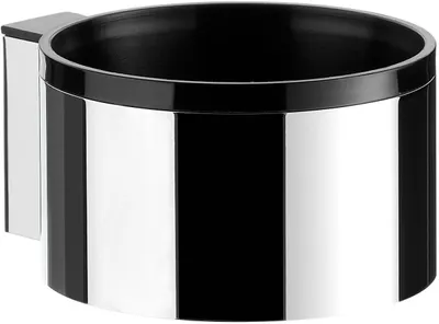 Image de emco system2 support pour sèche-cheveux, diamètre intérieur : 69mm, chromé, 355900100