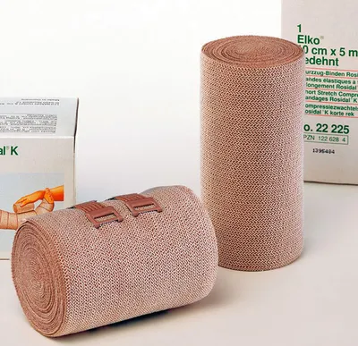 Produktbild von Rosidal K Binde 10 cmx5 m 1 St