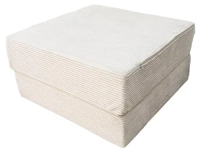 Produktbild von HOME DELUXE Zubehör Spielsofa LIV Cord Beige - Große Matratze I Kindersofa, Zubehör Kindermöbel, Zubehör Spielsofa