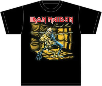Produktbild von Iron Maiden Piece of Mind Black M T-Shirt