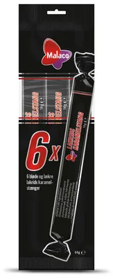 Produktbild von Malaco Lakrids Karamelstang 6er