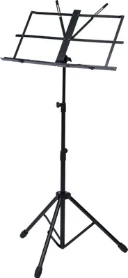 Obrázek produktu pro Verk 27054 Stojan na noty 130 cm černý