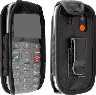 Obrázok produktu pre Ledertasche Gürtelclip für Trevi MAX 24