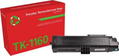 Produktbild von Everyday - Schwarz - kompatibel - Box - wiederaufbereitet - Tonerpatrone (Alternative zu: Kyocera TK-1160) - Green World Alliance Rückgabeprogramm