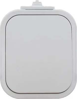 Immagine prodotto di B2 Kein Schalter Licht, Klingel N/T Weiss - E+9001557