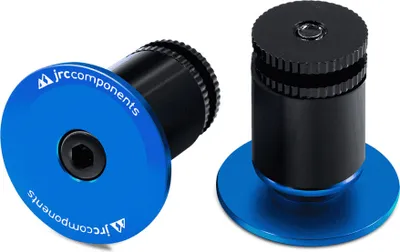 Produktbild von Jrc Components Lenkerstopfen Silber  Silber One Size