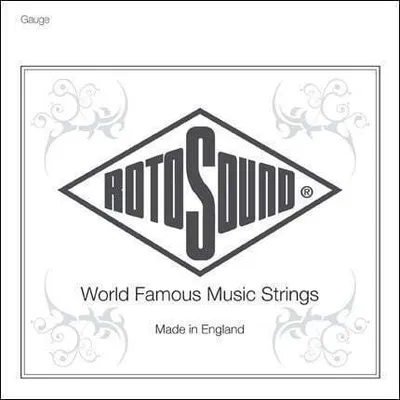 Produktbild von Rotosound NC058 Einzelsaite für Gitarre