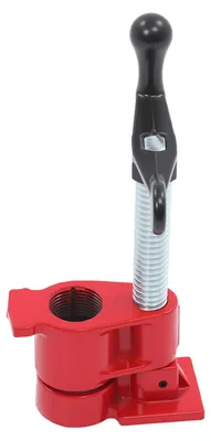 Immagine prodotto di Morsetti per tubi - Set da 6 pezzi - Per tubi da 1,9 cm - In ferro per carichi pesanti - Per legno e materiali non metallici - Lavori in legno e incollaggio
