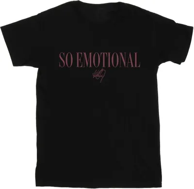 Produktbild von Whitney Houston - "So Emotional" T-Shirt für Damen BI47380 (L) (Schwarz)
