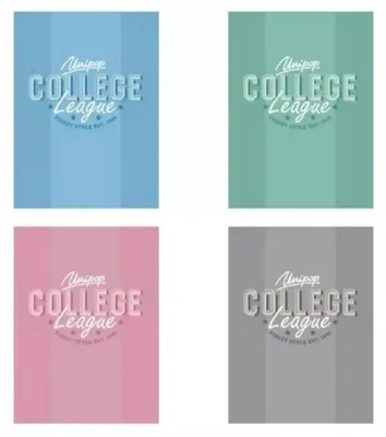 Obrázok produktu pre Zošit A5/32 # College Prep Laminovaný Soft Touch 90 G