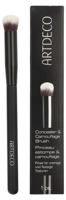 Produktbild von ARTDECO 60310, Concealer-Bürste, Abgerundet, Schwarz