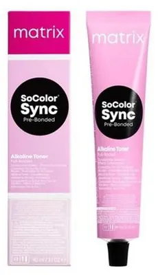 Produktbild von Matrix SoColor Sync Spm Cool+ Sheer Pastel Moka 90ml - semipermanente Haarfarbe