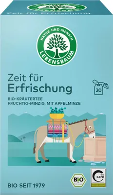 Image de Thé Wanderlust - Menthe, Menthe & Menthe 30g