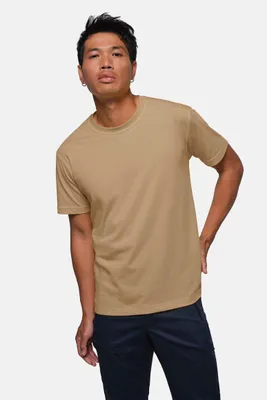 Produktbild von HAKRO MIKRALINAR® T-Shirt 281 khaki, M