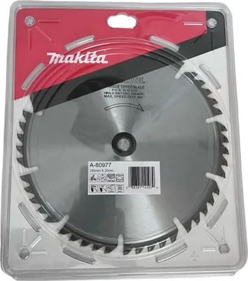 Produktbild von Makita A-80977 Wolfram-Kreissägeblatt 255 x 2,3 x 30 mm 255 x 2,3 x 30 mm 50 Zähne 15°
