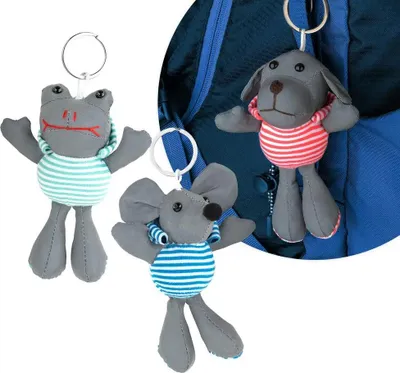 Produktbild von Trendhaus ABC Figuren-Anhänger reflektierend 0 0 STK