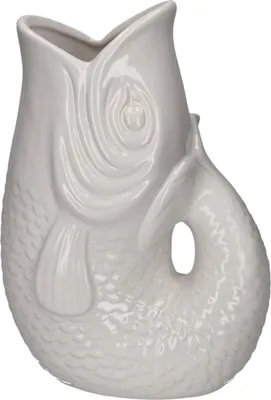 Produktbild von Gift Company Monsieur Glacon Weinkühler weiß 29,7cm