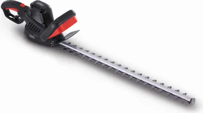 Image de Scheppach Taille-haies électrique EHT610 | Moteur 600 W | Vitesse de coupe 1500 tr/min | Plage de rotation de -90° à +90° | Longueur de coupe max. 610 mm