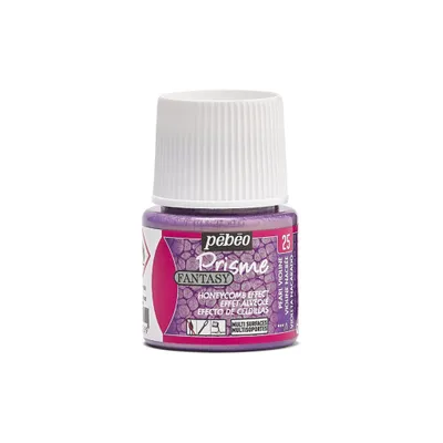 Produktbild von Pebeo Fantasy Prisme Farbe, 45 ml, Perlviolinen