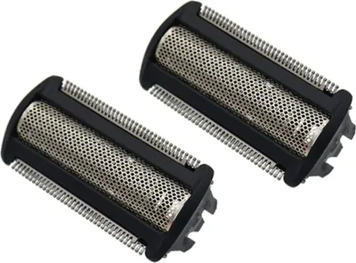 Produktbild von 2x Trade-Shop Ersatz Scherkopf Scherfolie kompatibel mit Philips Bodygroom TT2000/43 BG2040/34 TT2021 TT2021/30 TT2021/32 TT2021/33 TT2021/34