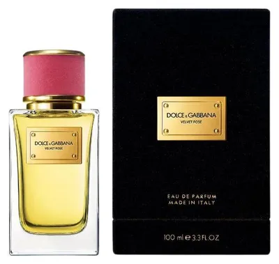 Produktbild von Dolce & Gabanna Velvet Rose Eau de Parfum 100ml Spray
