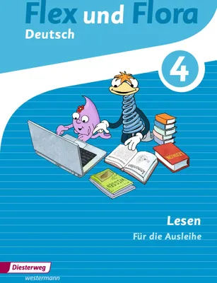 Produktbild von Flex und Flora. Heft Lesen 4: Für die Ausleihe